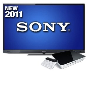 Sony Bravia 55 Edge LED Backlit 3D HDTV Bundle
