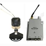 WIRELESS COLOR PINHOLE SPY NANNY CAMERA KIT