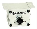 Bazooka MABCM Marine Remote Wired remote control for Bazooka MA marine amplifiers