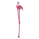 Creative Converting 20 Count Drink Stirrers, Flamingo