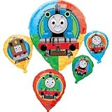 Thomas & Friends Cluster Mylar Balloon