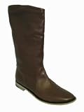 SIGERSON MORRISON Flat Boot 6630 in Gorgona Brown
