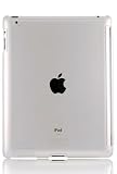 HHI iPad 2 / iPad 3 (The New iPad) Smart Cover Companion Compatible Snap On Slim Polycarbonate Case - Clear (Compatible with Apple iPad 2 / iPad 3 The New iPad Smart Cover Companion Case)