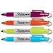 Sharpie Mini Permanent Marker Portable Fine Assorted Berry Orange Green Turquoise Ref S081126U [Wallet 4]
