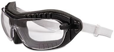 Sperian Protection Americas S1890X Fury Goggles - Black Frame