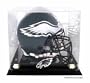 Mounted Memories Philadelphia Eagles Helmet Display Case
