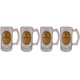 Guinness Guinness Gaelic Label Handled Tankard - Set of 4