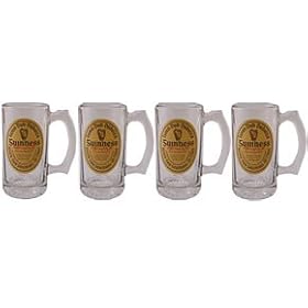 Click to order Guinness Glasses: Gaelic Label Tankard! Click to order Guinness Glasses: Gaelic Label Tankard!