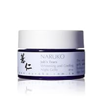 NARUKO Job's Tears Whitening and Cooling Night Gelly - 60ml