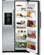 GE GSH22JSXSS 22.0 cu. ft. Side-by-Side Refrigerator (Stainless Steel)