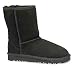 Ugg Australia Kids Classic Short Boots Black US Sz 6 -- Fits Woman US Sz 8