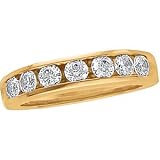 Platinum Diamond Band Ring