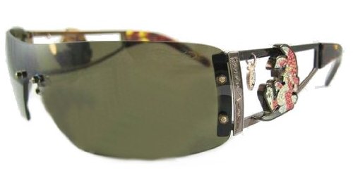 ED HARDY EHS 026 COCOA Sunglasses