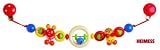Eigenschaften Gollnet & Kiesel KG / Kinderwagenkette Biene mit Clips