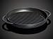 Kitchen & Housewares : Staub Black Matte Round Grill 10-in.