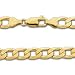20 14K Yellow Gold Gentle Curb Link Chain