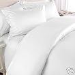 SOLID White 300 Thread Count Queen size Sheet Set 100 % Egyptian Cotton 4pc Bed Sheet set (Deep Pocket) By sheetsnthings