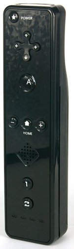 Wireless Remote Black (Wii)