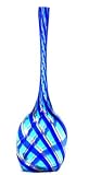 Bud Vase in Murano Blown Glass W/Multicolor Pattern