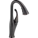 Buy Delta 9992-RB-DST Addison Single Handle Bar Prep Faucet, Venetian Bronze by Delta