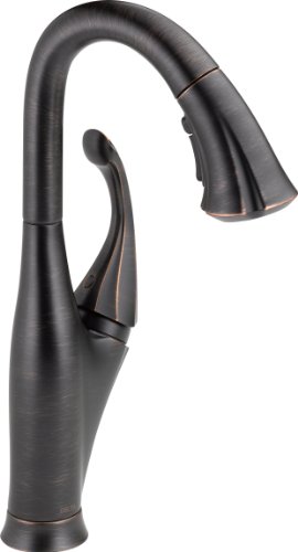 Delta 9992-RB-DST Addison Single Handle Bar Prep Faucet, Venetian Bronze