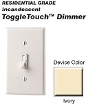 Leviton Ivory Toggle TOUCH Light Dimmer Switch 3-Way LED