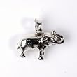 STERLING SILVER PENDANT - 20mm Elephant