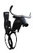 Long Horn Steer Tire Swing - Free Shipping