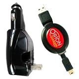 HTC Touch 3G Multicharge Retractable USB Travel Kit