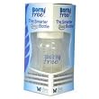 Born Free: 9oz Glass Bottle w/ Level 1 Nipple - Single