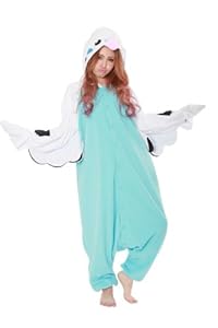 Sazac Budgie Kigurumi - Adults Costume (Blue)