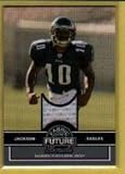 2008 Bowman Fabric of the Future #FFDJ Desean Jackson - Philadelphia Eagles (Piece of Authentic Jersey - RC - Rookie Card Insert)(Football Cards)