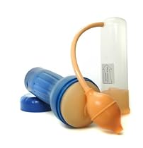 Vibrating Love Clone Lady Fleshpot Male Masturbator and Penis Pump Erection Aid Kit