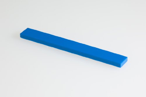 200x Lego Bright Blue (Blue) 1x8 Tiles Super Pack