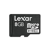 31wTwB7ISJL. SL160  Lexar 8 GB micro Secure Digital High Capacity Card, LSDMI8GBASBNA