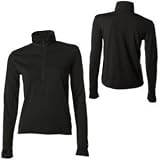 Sport Science Zip T-Neck Wool Jersey - Women's
