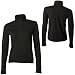 Sport Science Zip T-Neck Wool Jersey - Women's