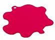 Umbra Splat Kitchen Sink Strainer, Red