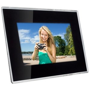 External hard drive:Toshiba DMF82XKU 8-Inch Wireless Digital Media Frame (Black)
