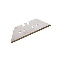 Wolfcraft 4172000 5x Profi-Trapezklingen in Aufbewahrungsbox TiN 0,65 x 52 mm