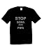 Stop Sopa and Pipa Shirt Black Adult Medium