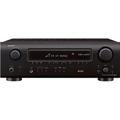 Denon DRA 700 AE Hifi-Receiver ( Aluminium Frontblende + Regler, Videoumschaltung, Multi-Room, 2 x 105 Watt, RDS ) schwarz