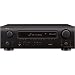 Denon DRA 700 AE Hifi-Receiver ( Aluminium Frontblende + Regler, Videoumschaltung, Multi-Room, 2 x 105 Watt, RDS ) schwarz