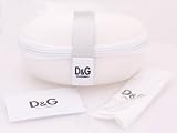 Nouvelles D&G DG Dolce Lunettes de soleil DD 6056 062/13 Blanche D'argent