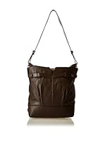 Francesco Biasia Bolso asa al hombro Cindy (Café)