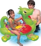 Outdoor Living : Intex Lil Dragon ride on