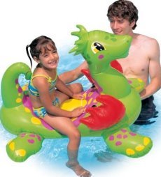 Childrens Toyshop  Toys : Intex Lil Dragon ride on