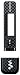 SONY Style-Up�ѥͥ� Check Black SUP-NWE020 B