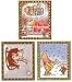 Classic Pooh Christmas-themed Scrapbooking Stickers