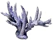 ORNAMENT - STAGHORN CORAL LG LAVENDER ORNAMENT - STAGHORN CORAL LG LAVENDER